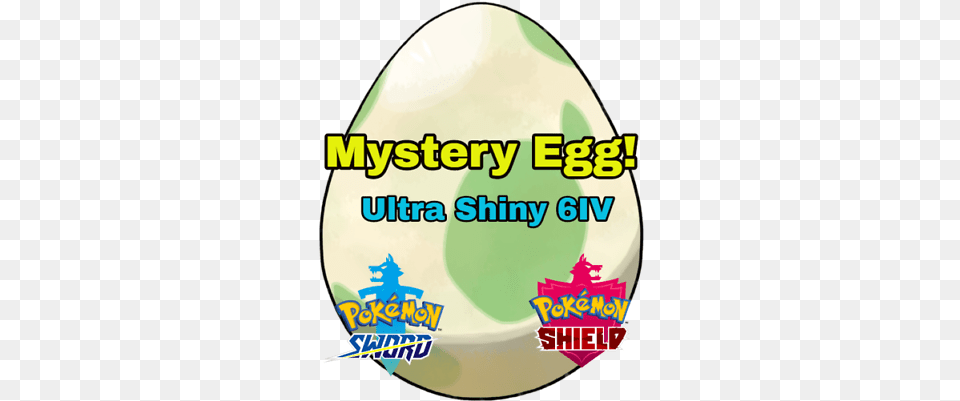 Ultra Shiny 6iv Mystery Egg For Pokemon Sword And Shield Fast Delivery Ebay Pokemon, Food, Easter Egg Free Png