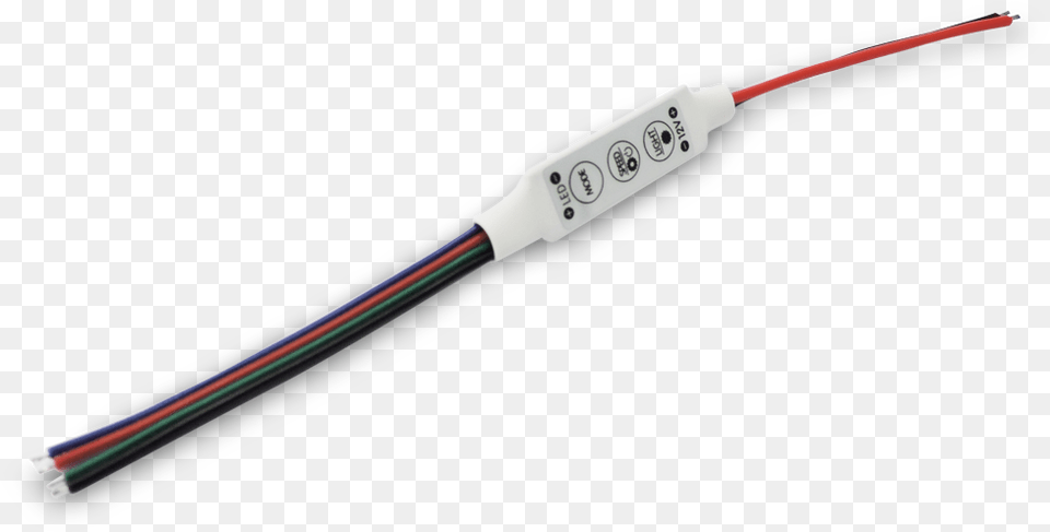 Ultra Slim Mini Rgb Controller Dc 12v 3a Speaker Wire, Blade, Dagger, Knife, Weapon Free Transparent Png