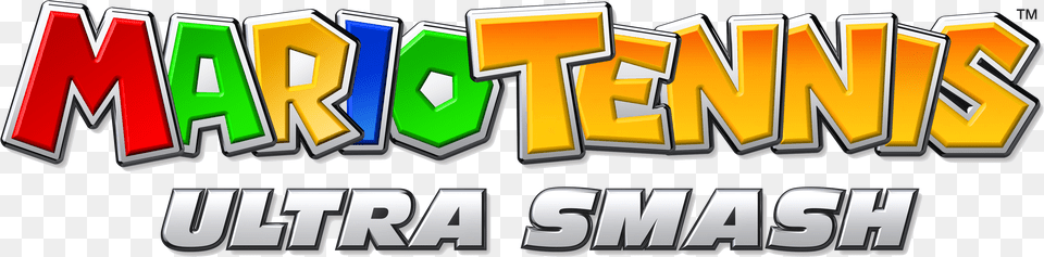 Ultra Smash Logo Mario Tennis Ultra Smash Logo, Art, Text Free Png Download