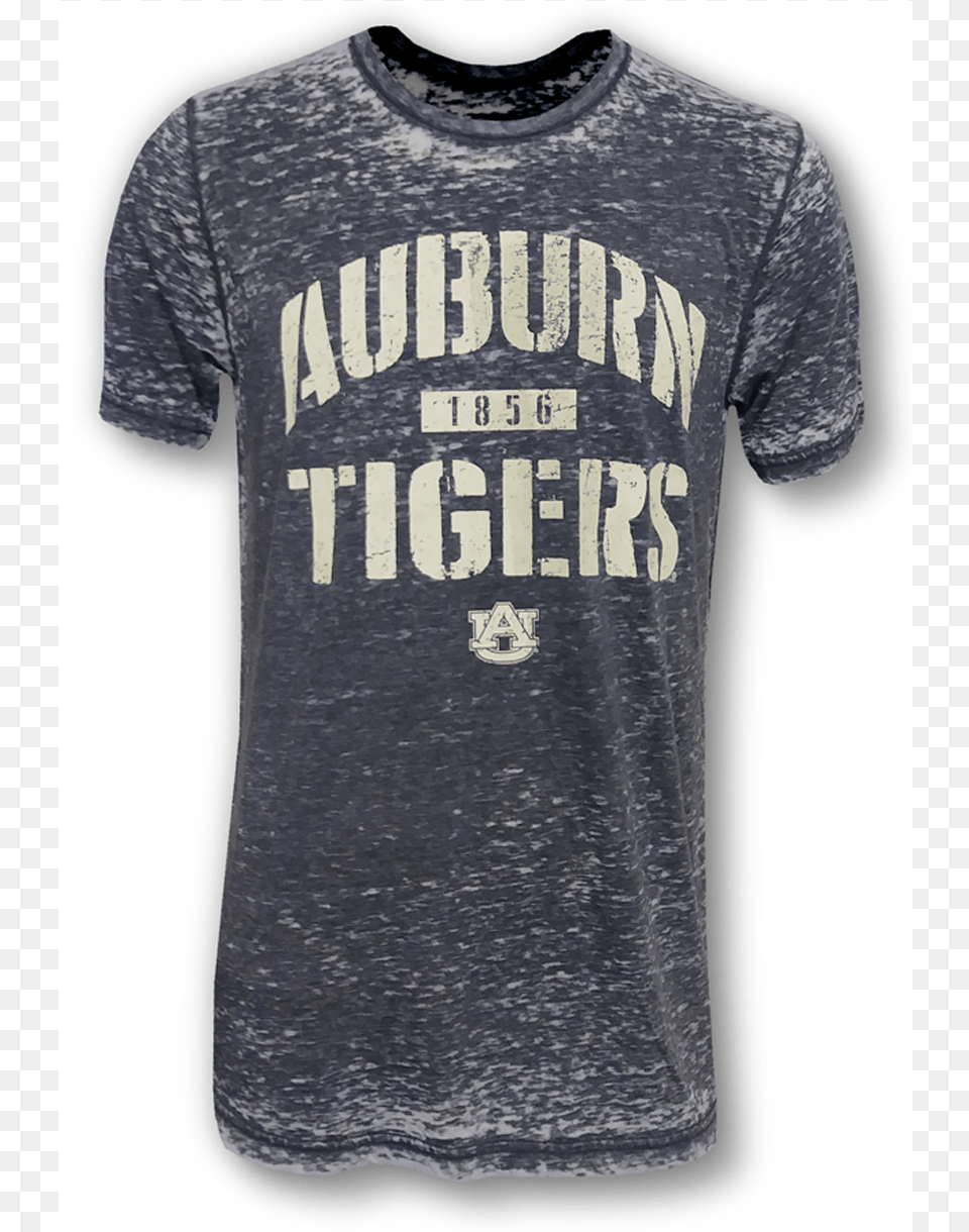 Ultra Soft Arched 1856 Auburn Tigers Active Shirt, Clothing, T-shirt Free Png