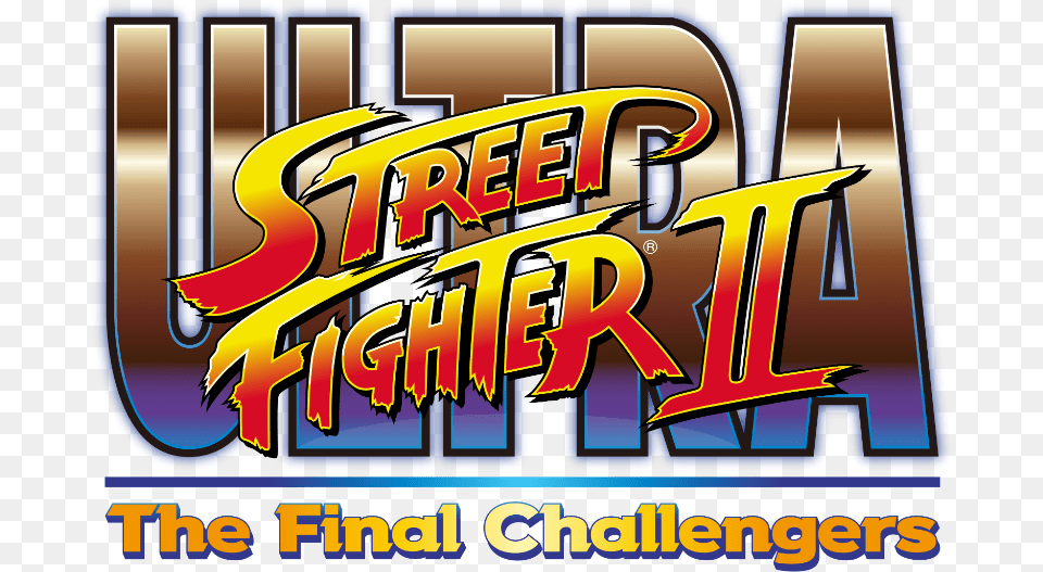 Ultra Street Fighter Ii Switch Logo Ultra Street Fighter, Gambling, Game, Slot, Bulldozer Png