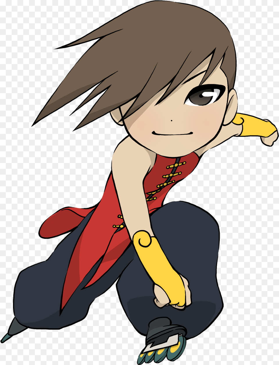 Ultra Street Fighter Iv Chibi Character Art Street Fighter, Book, Comics, Publication, Baby Free Transparent Png