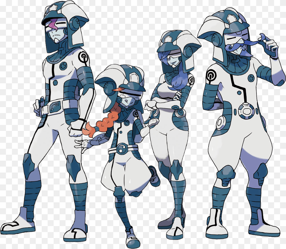 Ultra Sun Ultra Moon Ultra Recon Squad Pokemon Ultra Sun And Moon Ultra Recon Squad, Person, People, Adult, Female Free Transparent Png