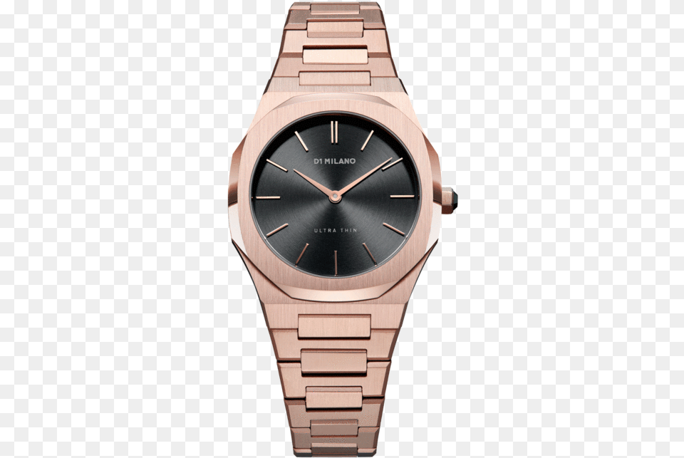 Ultra Thin Bracelet 34 Mm D1 Milano Watch In Kuwait, Arm, Body Part, Person, Wristwatch Png Image