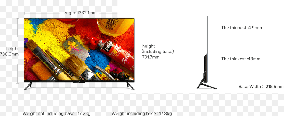 Ultra Thin Mi Led Tv 4c Pro Price In India, Paint Container, Brush, Device, Tool Free Transparent Png