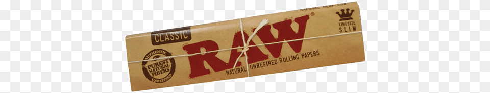 Ultra Thin Organic Rice Rolling Paper King Size Slim Raw Skins, Text Free Transparent Png