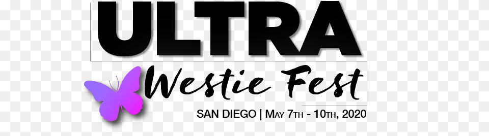 Ultra Westie Fest Clip Art, Purple, Text, Logo Free Transparent Png