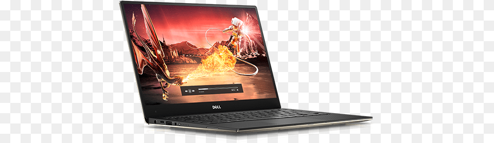 Ultrabook Dell Xps 13, Computer, Electronics, Laptop, Pc Free Png Download