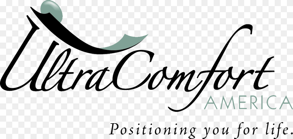 Ultracomfort America Logo Ultra Comfort Lift Chair Logo, Text, Handwriting, Calligraphy Free Png