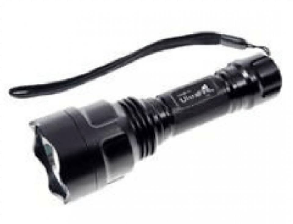 Ultrafire C8 Xm L, Lamp, Light, Smoke Pipe, Flashlight Free Png Download