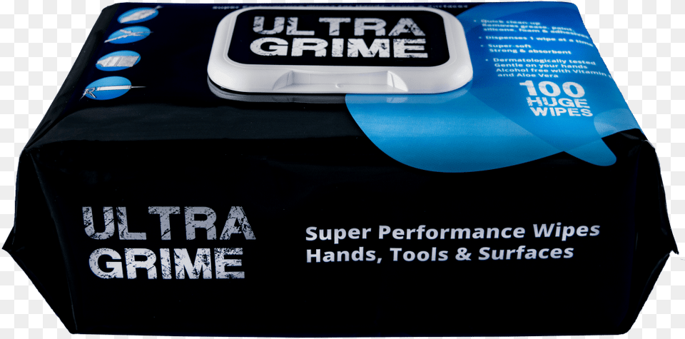 Ultragrime Wipes, Box, Computer Hardware, Electronics, Hardware Png