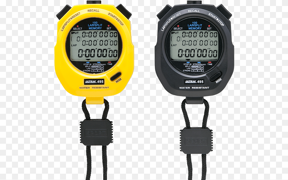 Ultrak 495 Stopwatch Digital Stopwatch, Wristwatch Png Image