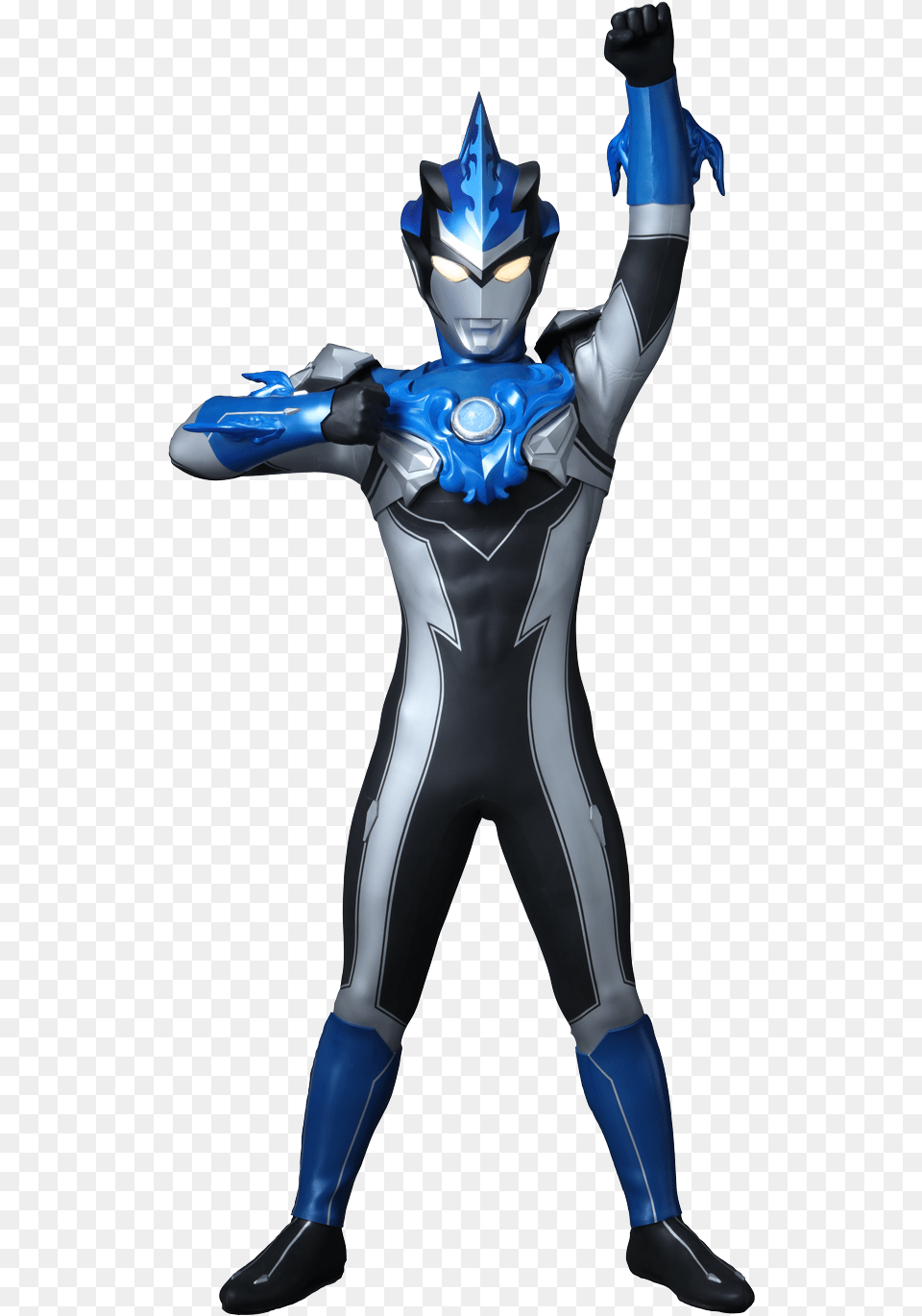 Ultraman Blu Aqua, Clothing, Costume, Person, Adult Png Image