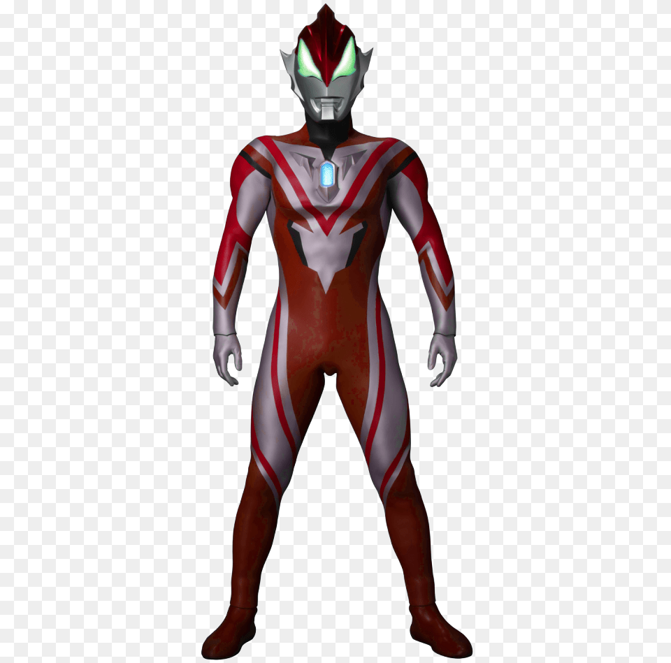 Ultraman Gene Ultraman Geed Acro Smasher, Adult, Clothing, Costume, Female Free Png Download