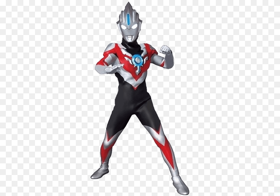Ultraman Orb Ultraman Orb Orb Origin, Clothing, Costume, Person, Glove Free Transparent Png