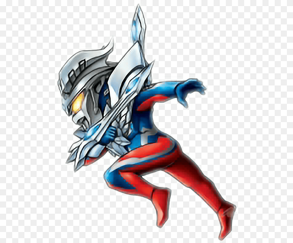 Ultraman Ultraman Zero Illustration, Baby, Person Free Transparent Png