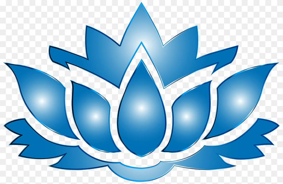 Ultramarine Lotus Flower Clipart, Animal, Shark, Sea Life, Fish Free Transparent Png
