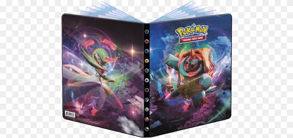 Ultrapro Australia Portfolio 9 Pocket Pokemon Sword Shield, Book, Publication, Comics Png