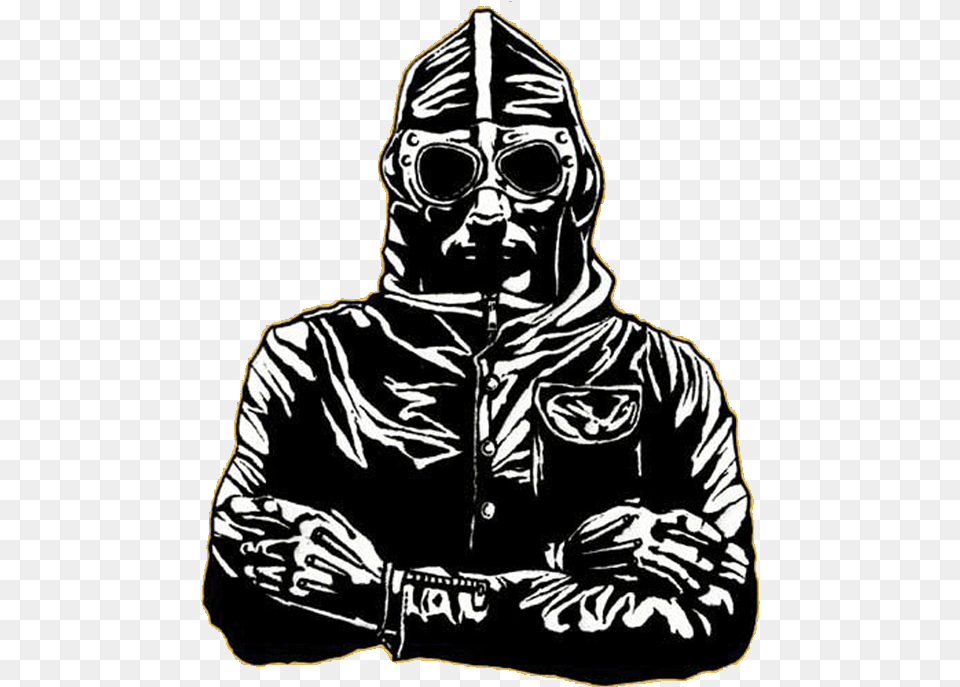 Ultras Hooligans Logo Football Casuals, Stencil, Adult, Person, Man Free Png Download