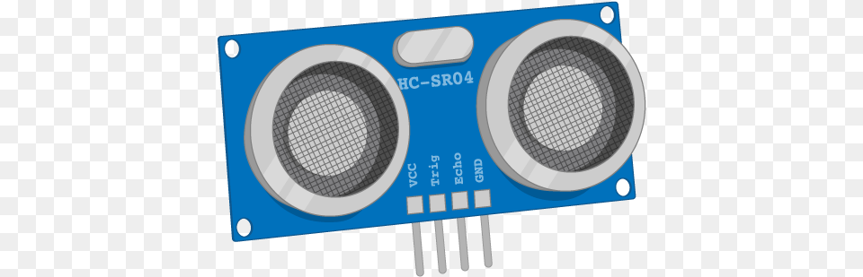 Ultrasonic Distance Sensor Ultrasonic Sensor, Electronics, Speaker Png