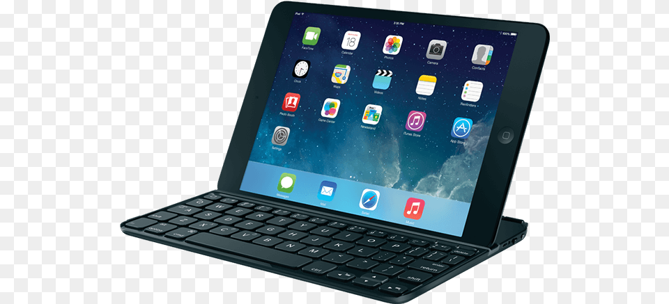 Ultrathin Keyboard Cover Ipad Keyboard Cover, Computer, Electronics, Laptop, Pc Free Png Download