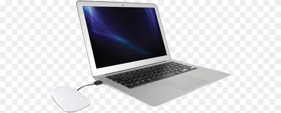 Ultrathin Touch Mouse T631 For Mac Netbook, Computer, Electronics, Laptop, Pc Free Png Download
