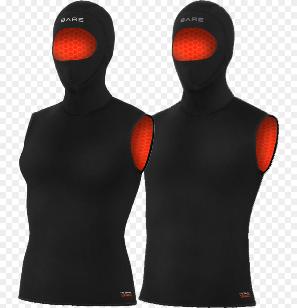 Ultrawarmth Vest Both Mannequin, Clothing, Swimwear, Adult, Male Png Image