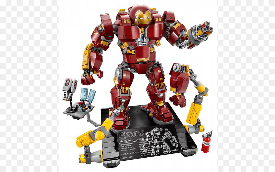 Ultron Edition Lego Ultimate Collector Series Hulkbuster, Robot, Toy Png