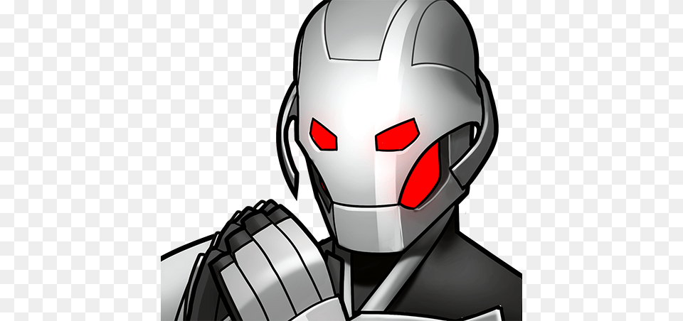 Ultron From Marvel Avengers Academy 002 Marvel Avengers Academy, Helmet, Robot Free Png Download