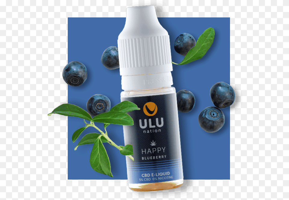 Ulu 5 Blueberry Cbd E Liquid 500mg10ml Ulu Cbd Blueberry, Berry, Food, Fruit, Plant Free Transparent Png