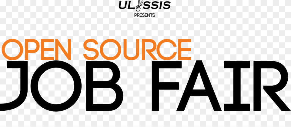 Ulyssis Open Source Job Fair, Logo, Text Free Png