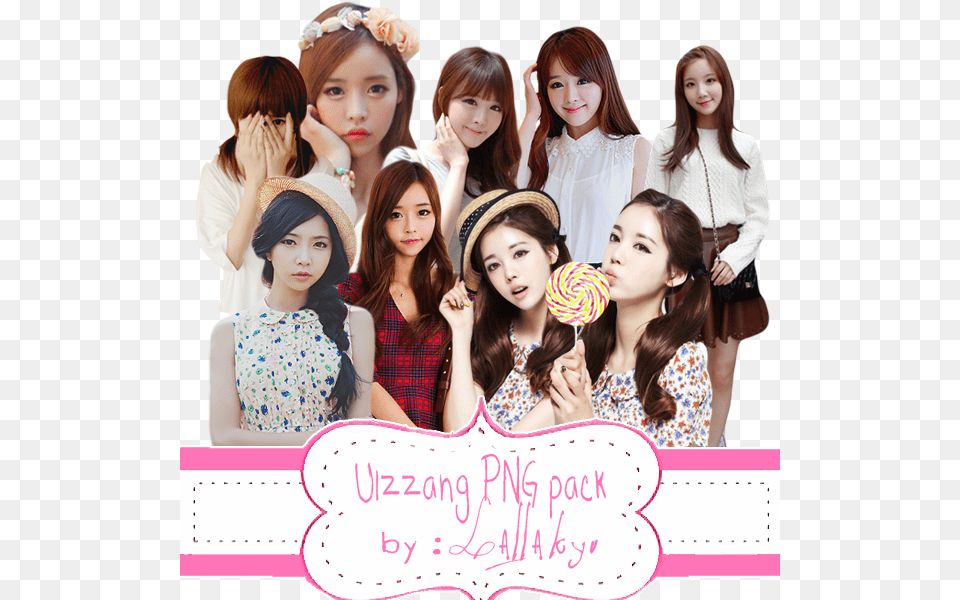 Ulzzang Pack, People, Person, Food, Sweets Free Png