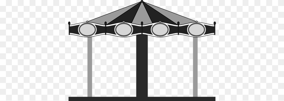 Um Clip Art Carrossel Vector Vectores De, Outdoors Free Transparent Png