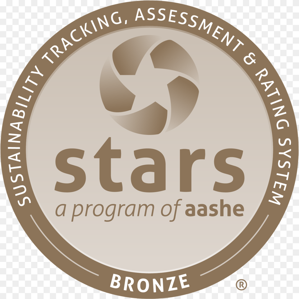 Um Earns Global Rating For Sustainability Achievement Aashe Stars Bronze, Logo, Symbol, Disk Free Png Download