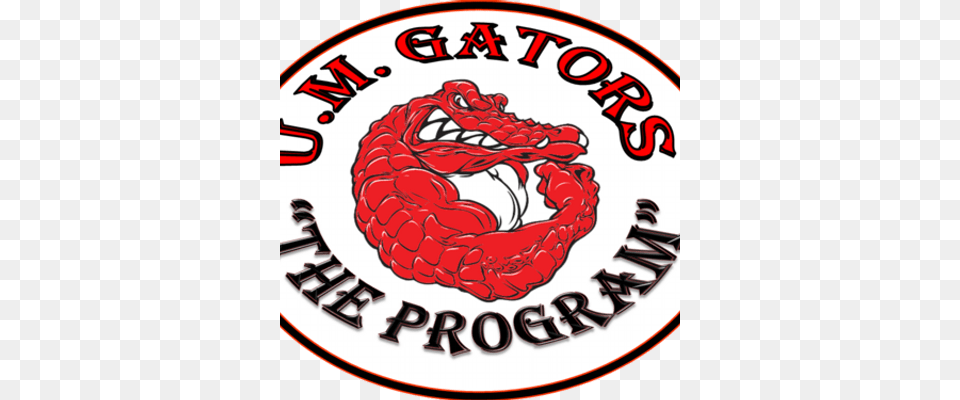 Um Gators Emblem, Food, Ketchup, Animal, Crawdad Png