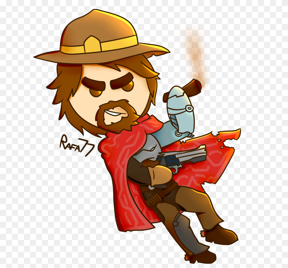 Um Mccree Que Eu Fiz Pra Treinar Designs Complexos, Baby, Person, Face, Head Free Png