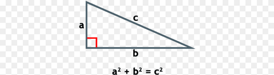 Um Problema No Solucionado Na Poca De Pitgoras Era Teorema De Pitagoras, Triangle, Blade, Dagger, Knife Free Transparent Png