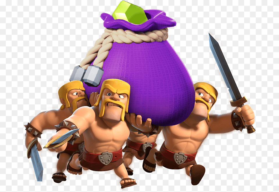 Uma Economia Autossuficiente Clash Of Clans Seasonal Troops, Hat, Clothing, Person, Baby Free Png