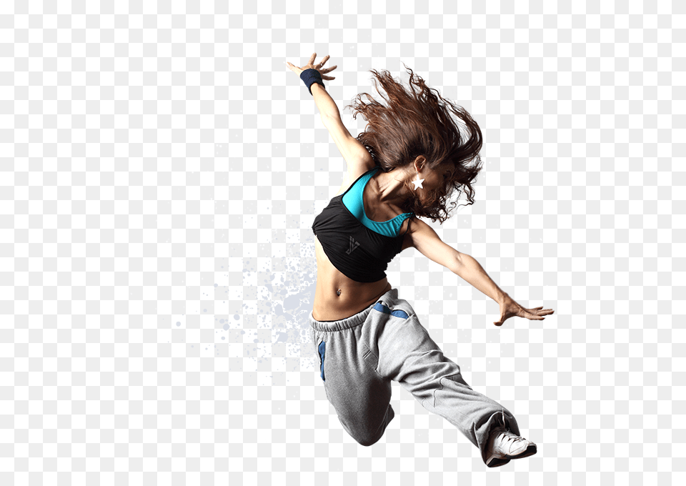 Uma Fotografia De Uma Pessoa A Transparent Background Zumba Dancing, Leisure Activities, Person Free Png Download