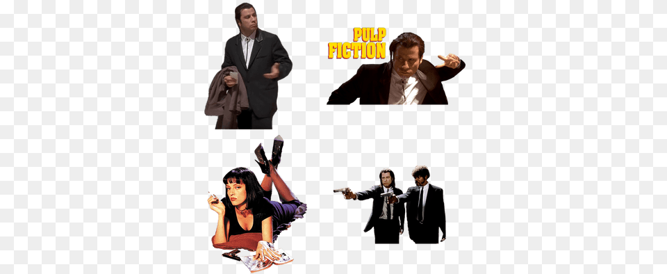 Uma Thurman Pulp Fiction, Clothing, Coat, Jacket, Adult Png