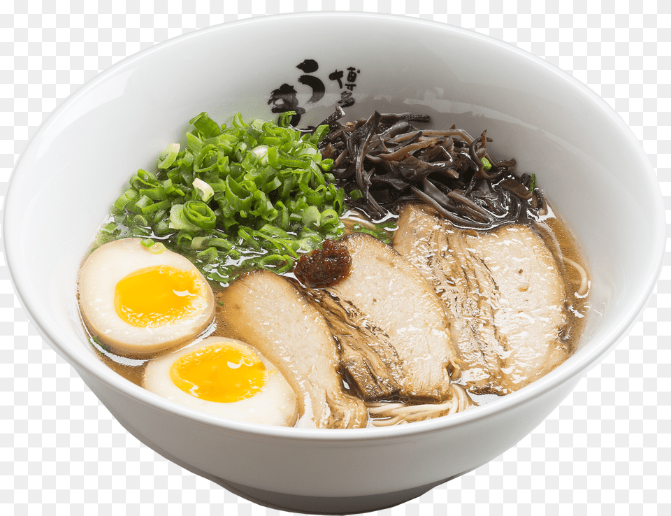 Uma Uma Ramen Download Ramen, Bowl, Dish, Egg, Food Png Image