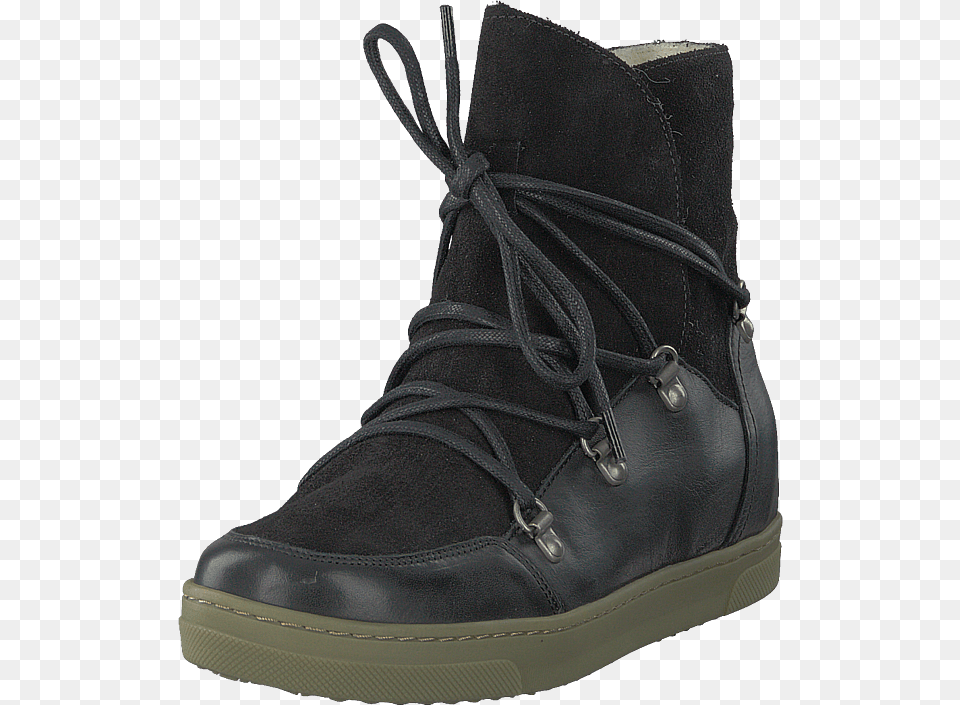 Uma Wool Black Suede Snow Boot, Clothing, Footwear, Shoe, Sneaker Png Image