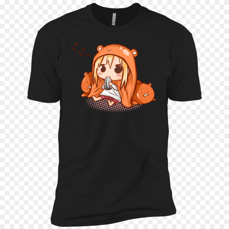 Umaru Chan Boys Premium T Shirt Pop Up Tee, Clothing, T-shirt, Face, Head Free Png Download