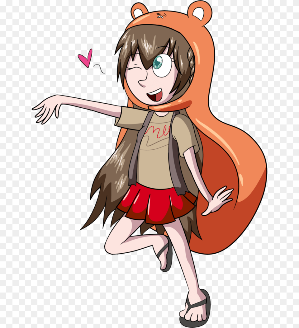 Umaru Chan Hannah, Book, Comics, Publication, Person Png Image