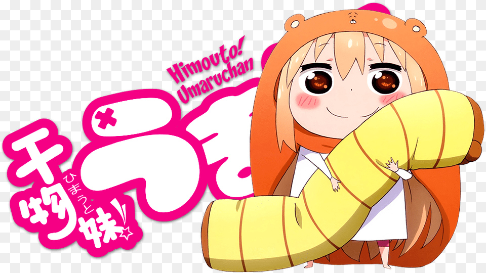 Umaru Chan Himouto Umaru Chan Banner, Book, Comics, Publication, Baby Free Png Download