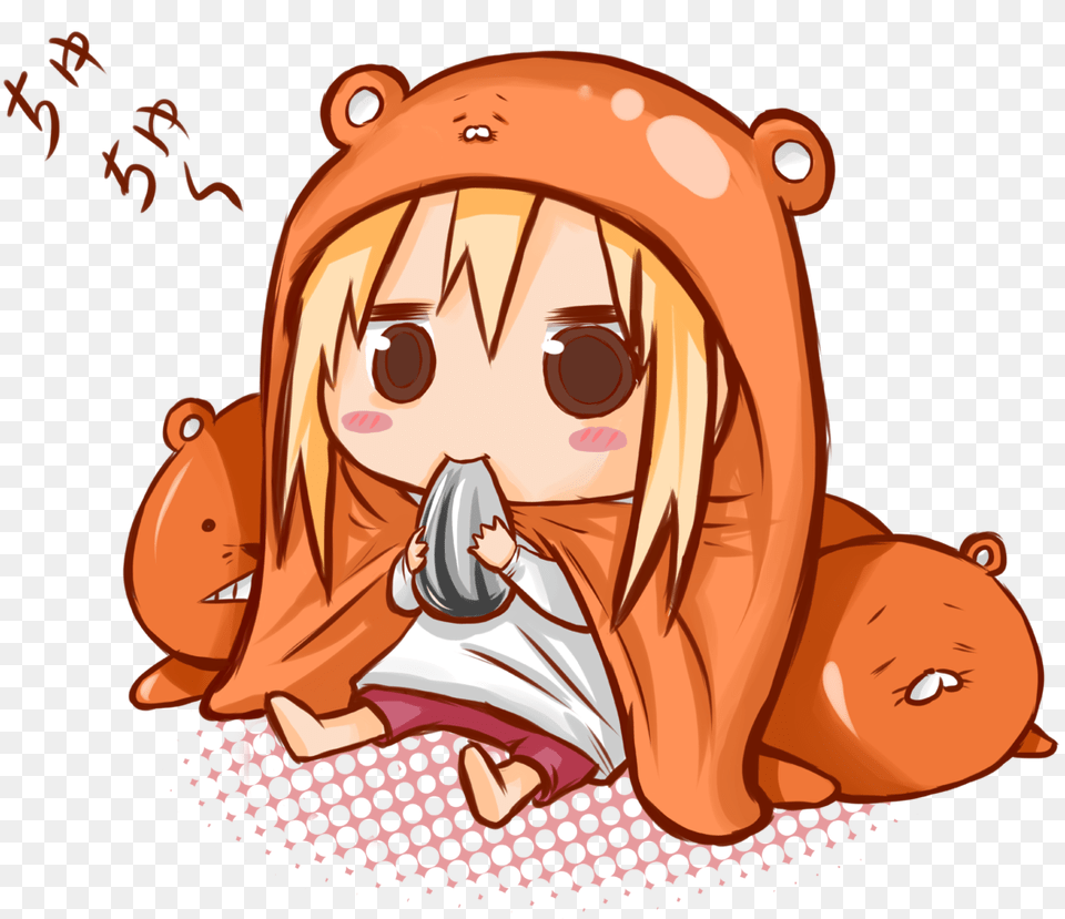 Umaru Chan Himouto Umaru Chan Chibi, Publication, Book, Comics, Animal Free Png