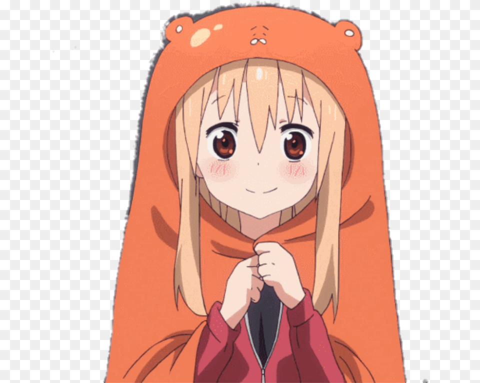 Umaru Himouto Umaru Chan Himouto Umaru Chan Gif, Book, Comics, Publication, Baby Free Png Download