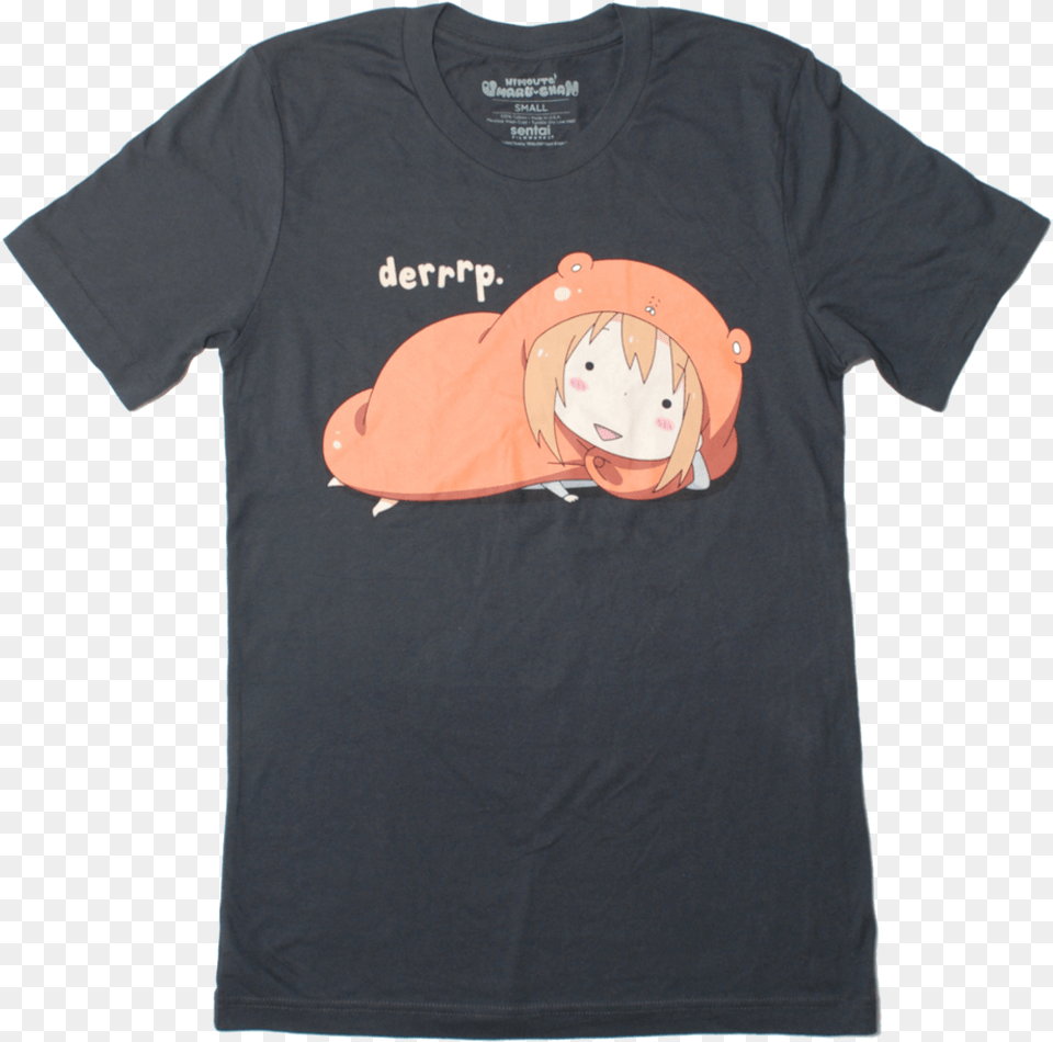 Umaru Shirt, Clothing, T-shirt, Face, Head Png Image