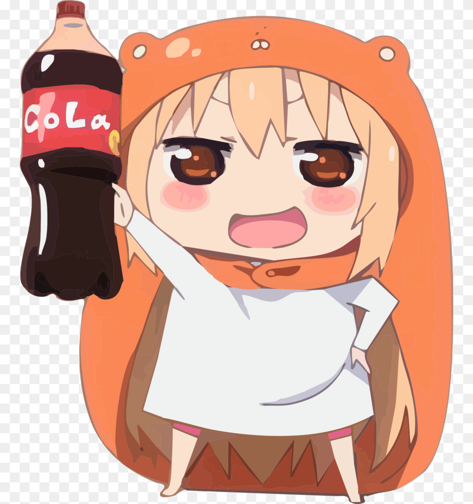 Umaru Transparent 4chan Himouto Umaru Chan Transparent, Baby, Person, Face, Head Free Png Download