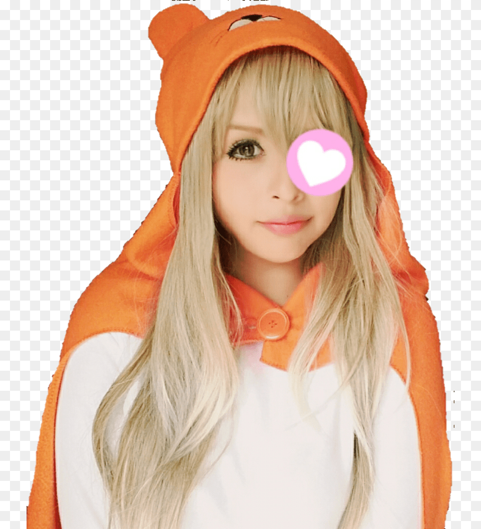 Umaru Umaru Chan Girl, Clothing, Person, Teen, Hood Png